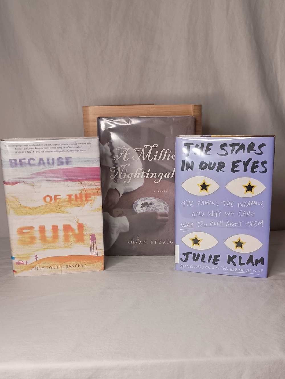 3pc Romance Novel Book Bundle